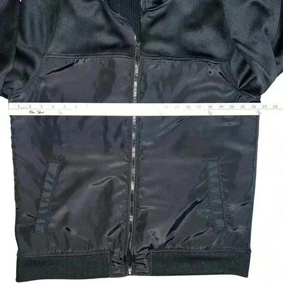 Banana Republic size large black coat - Picture 9 of 10